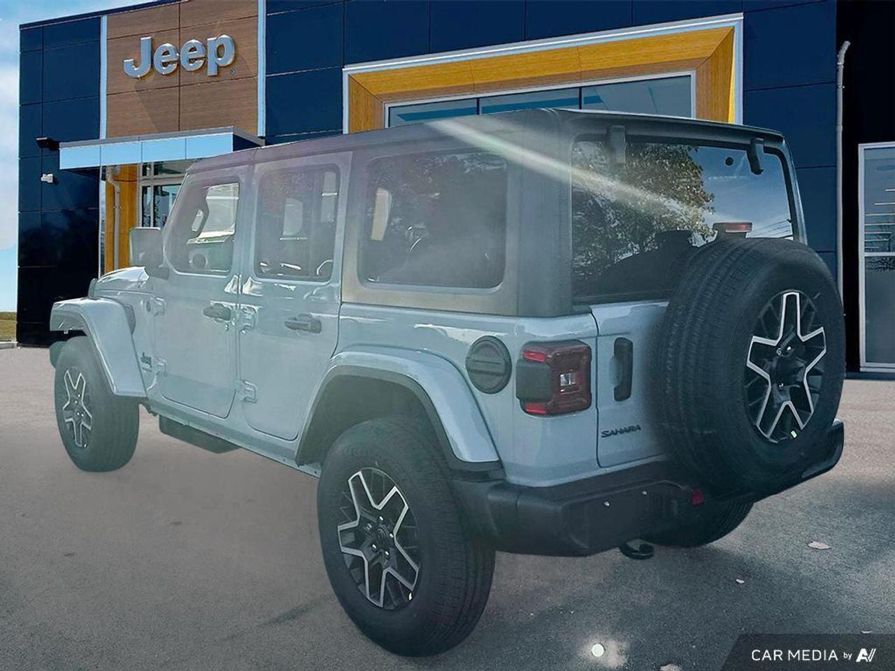 2027 Jeep Wrangler SAHARA 4DR 4X4 Photo3