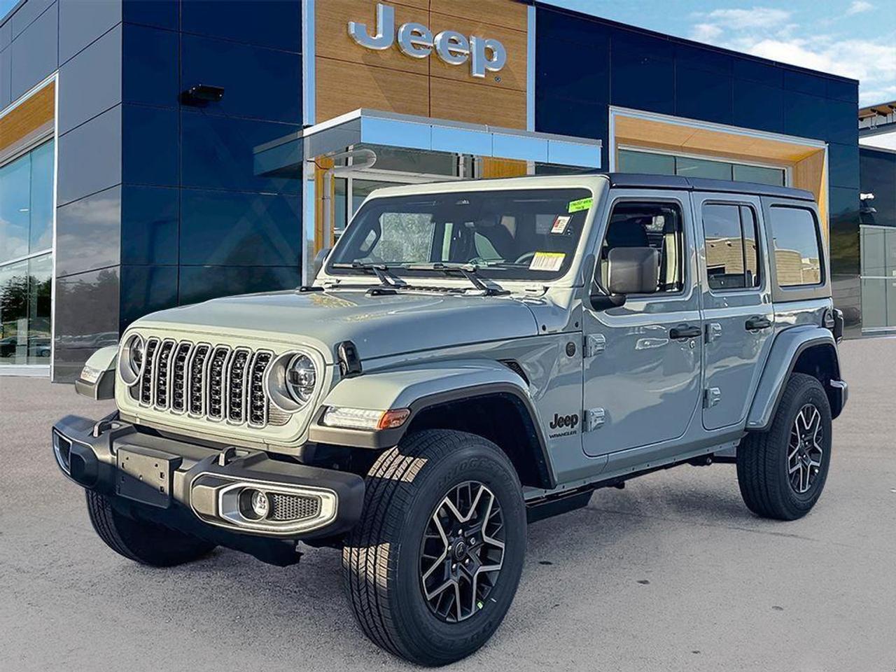 2027 Jeep Wrangler SAHARA 4DR 4X4 Photo0