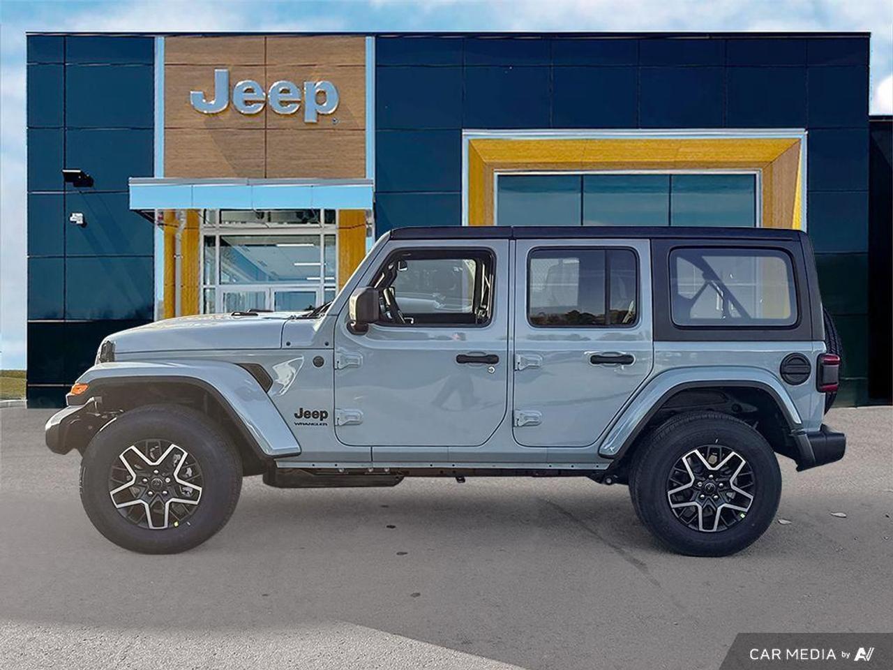 2027 Jeep Wrangler SAHARA 4DR 4X4 Photo