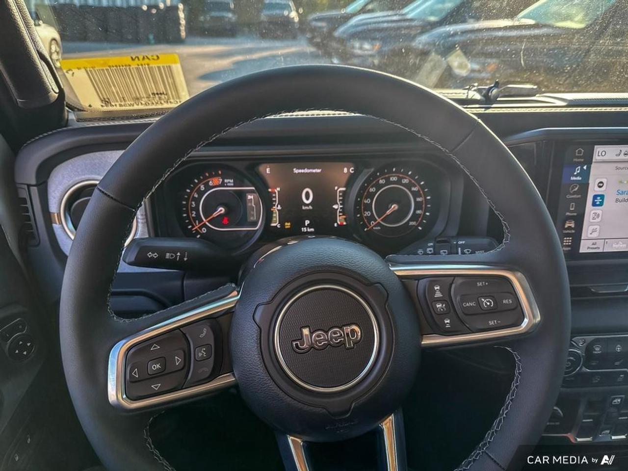 2027 Jeep Wrangler SAHARA 4DR 4X4 Photo