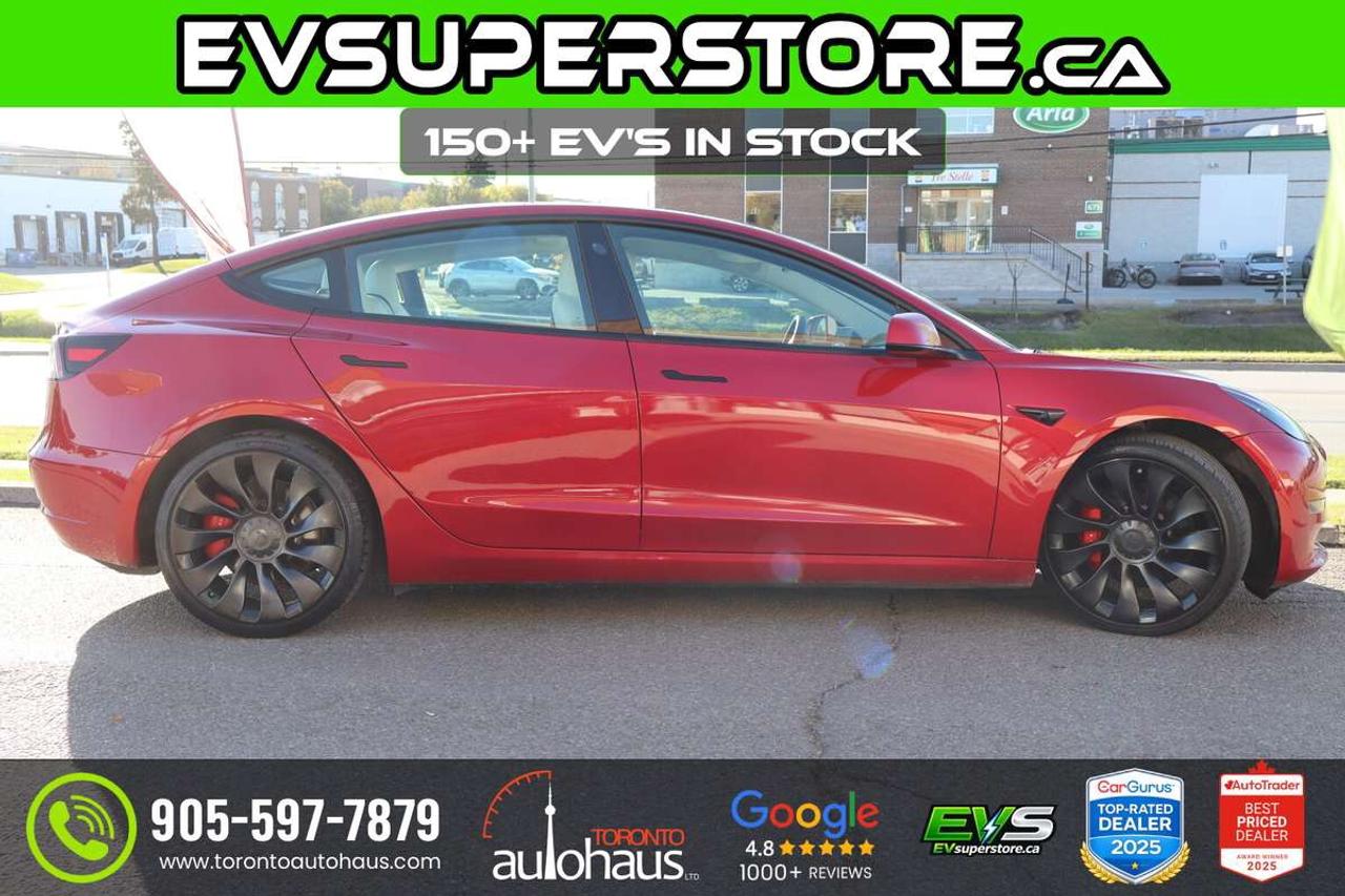 2021 Tesla Model 3 PERFORMANCE AT EVSUPERSTORE.CA Photo4