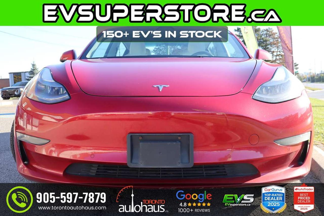 2021 Tesla Model 3 PERFORMANCE AT EVSUPERSTORE.CA Photo