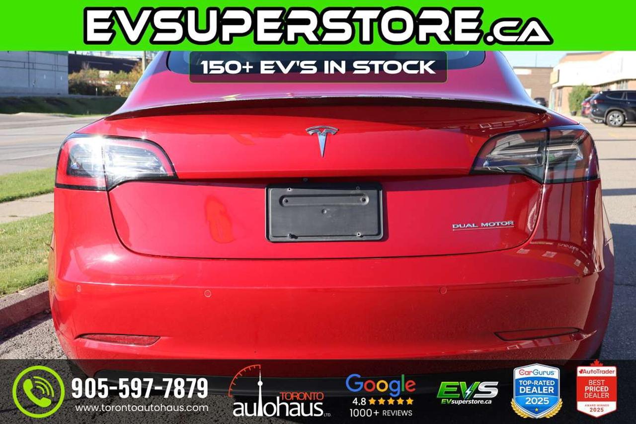 2021 Tesla Model 3 PERFORMANCE AT EVSUPERSTORE.CA Photo