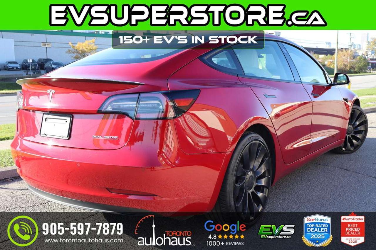 2021 Tesla Model 3 PERFORMANCE AT EVSUPERSTORE.CA Photo