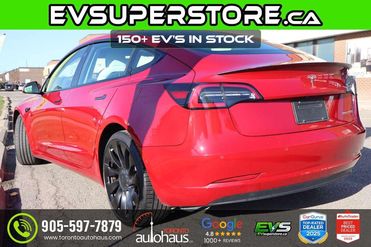 2021 Tesla Model 3 PERFORMANCE AT EVSUPERSTORE.CA Photo