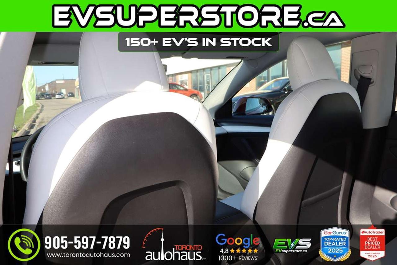 2021 Tesla Model 3 PERFORMANCE AT EVSUPERSTORE.CA Photo