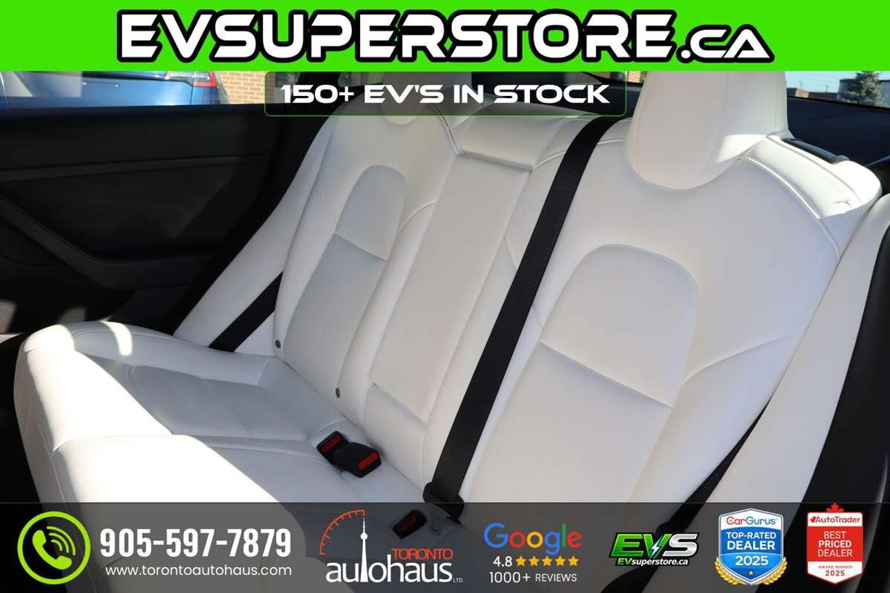 2021 Tesla Model 3 PERFORMANCE AT EVSUPERSTORE.CA Photo