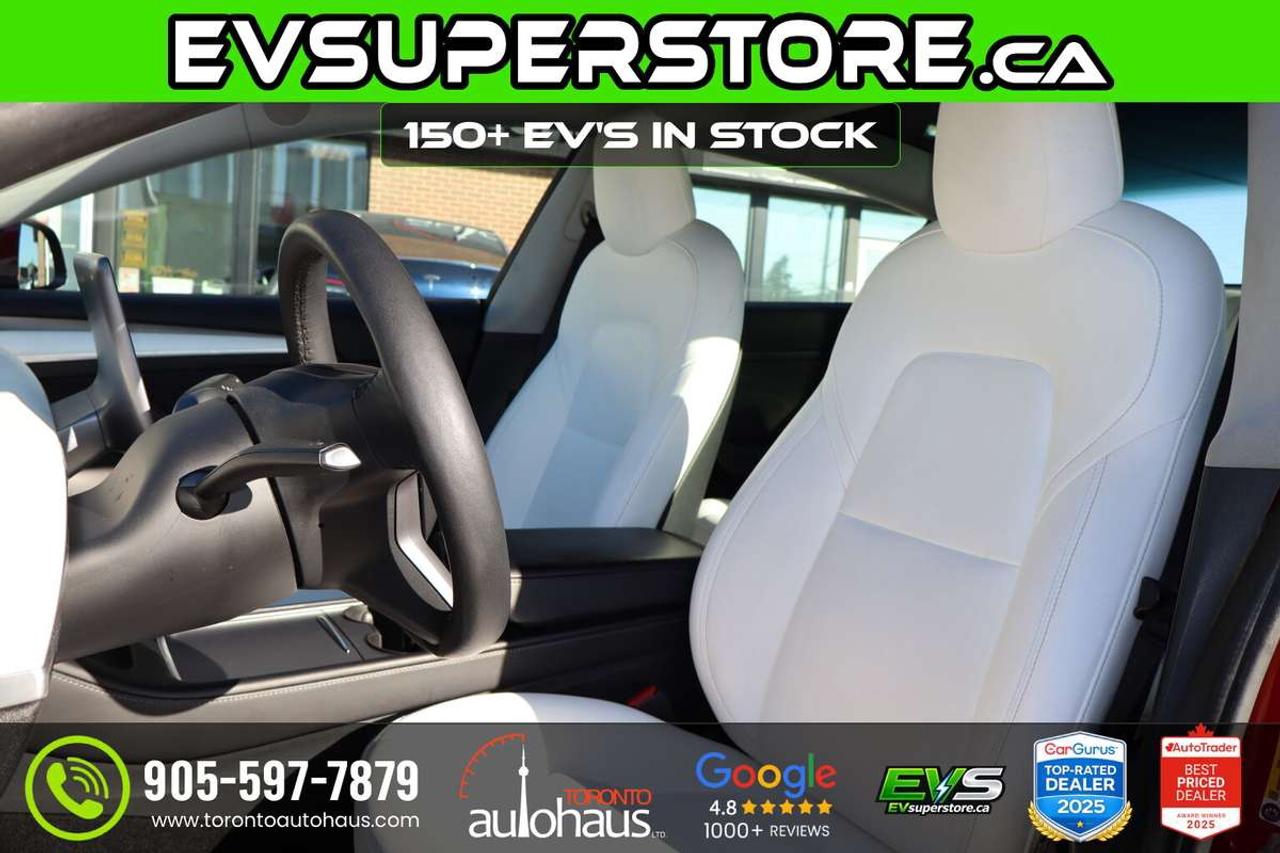 2021 Tesla Model 3 PERFORMANCE AT EVSUPERSTORE.CA Photo