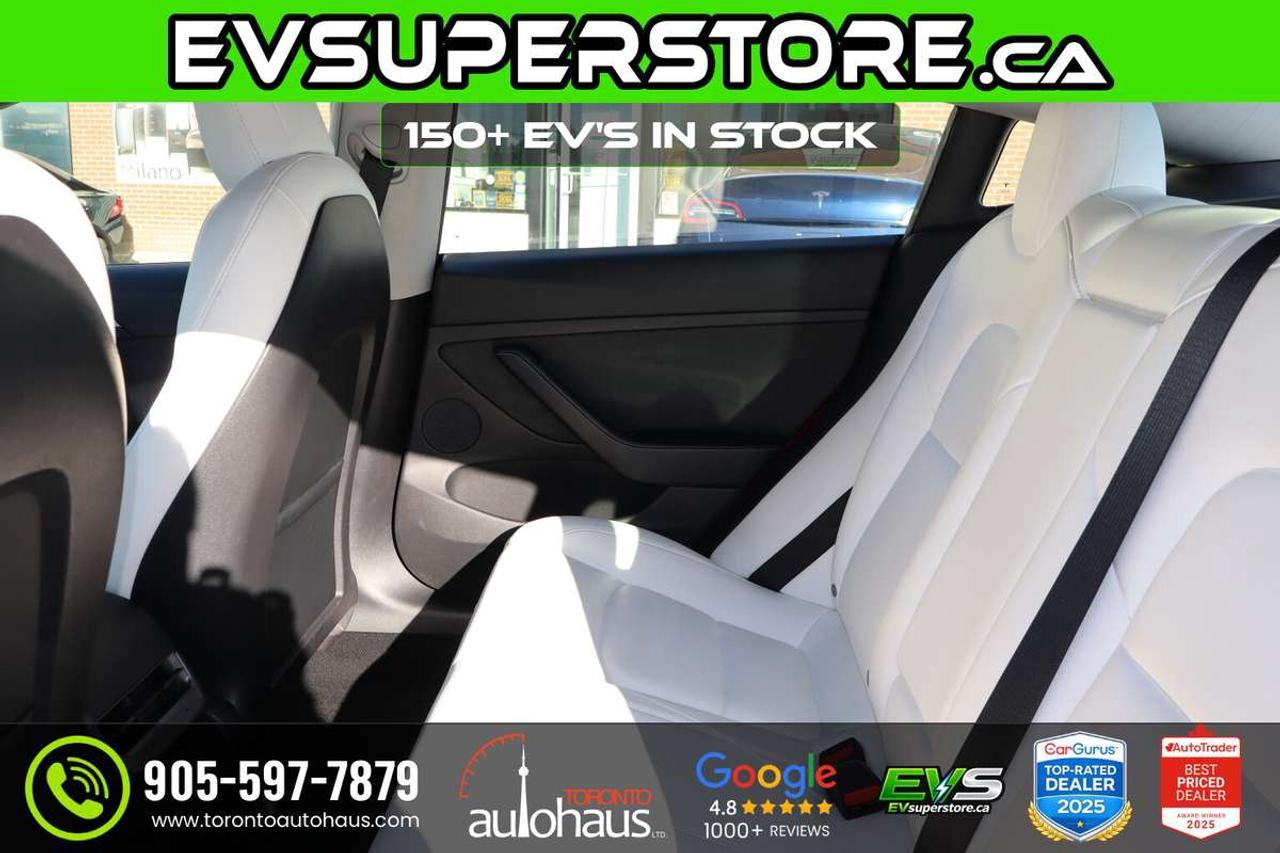 2021 Tesla Model 3 PERFORMANCE AT EVSUPERSTORE.CA Photo