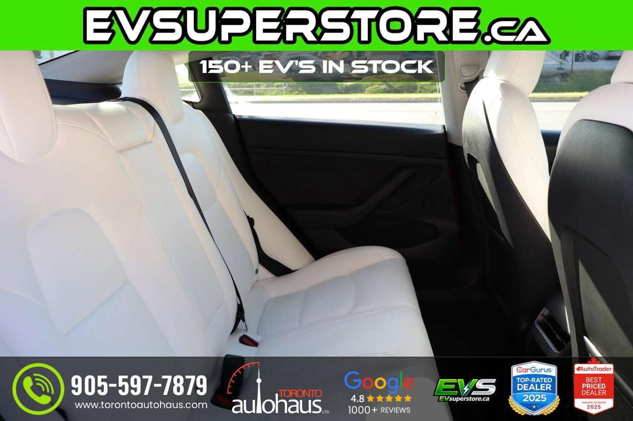 2021 Tesla Model 3 PERFORMANCE AT EVSUPERSTORE.CA Photo