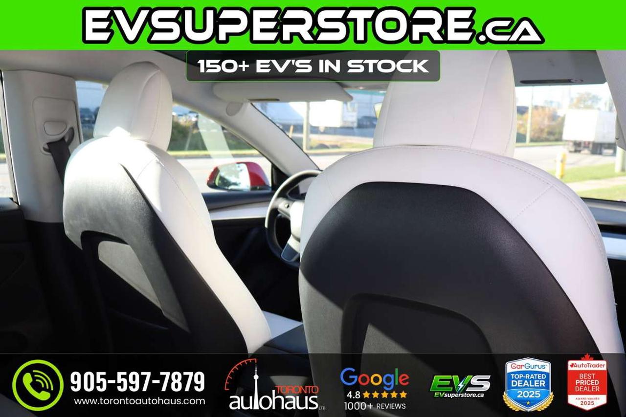 2021 Tesla Model 3 PERFORMANCE AT EVSUPERSTORE.CA Photo