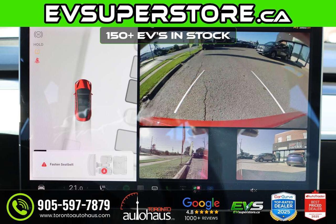 2021 Tesla Model 3 PERFORMANCE AT EVSUPERSTORE.CA Photo