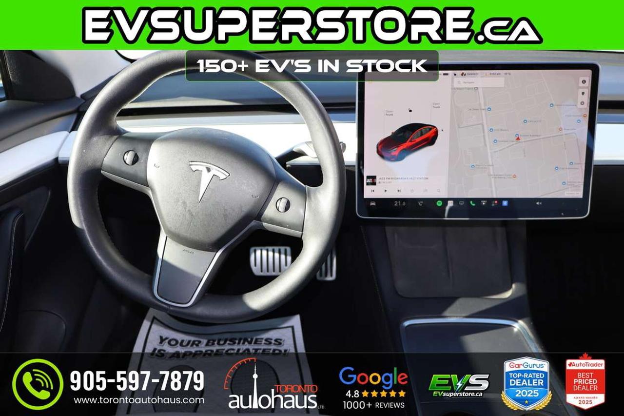 2021 Tesla Model 3 PERFORMANCE AT EVSUPERSTORE.CA Photo