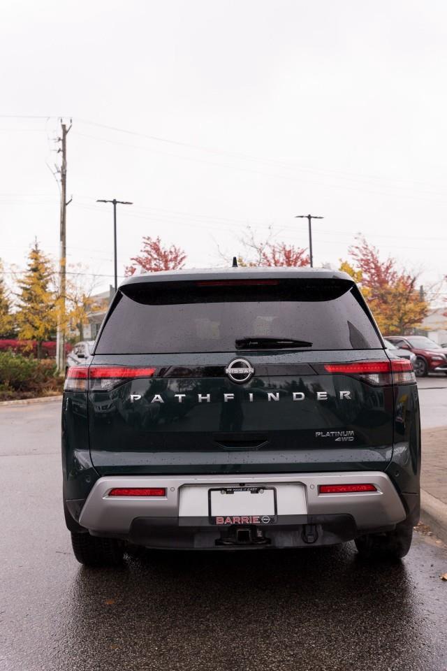 2024 Nissan Pathfinder Platinum 4dr 4x4 Photo