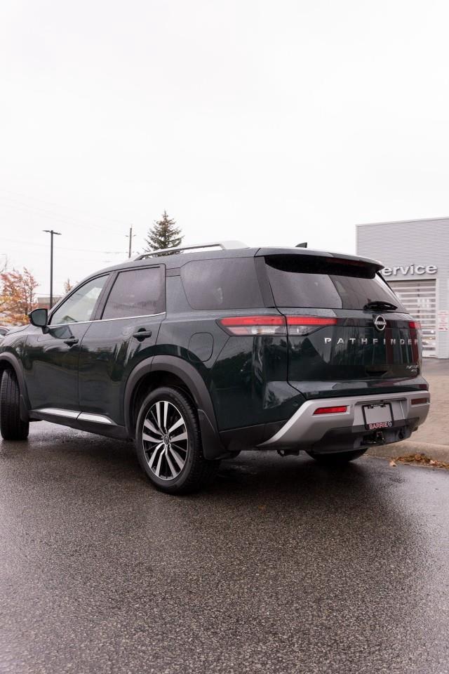 2024 Nissan Pathfinder Platinum 4dr 4x4 Photo