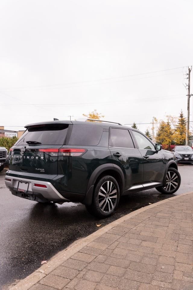 2024 Nissan Pathfinder Platinum 4dr 4x4 Photo