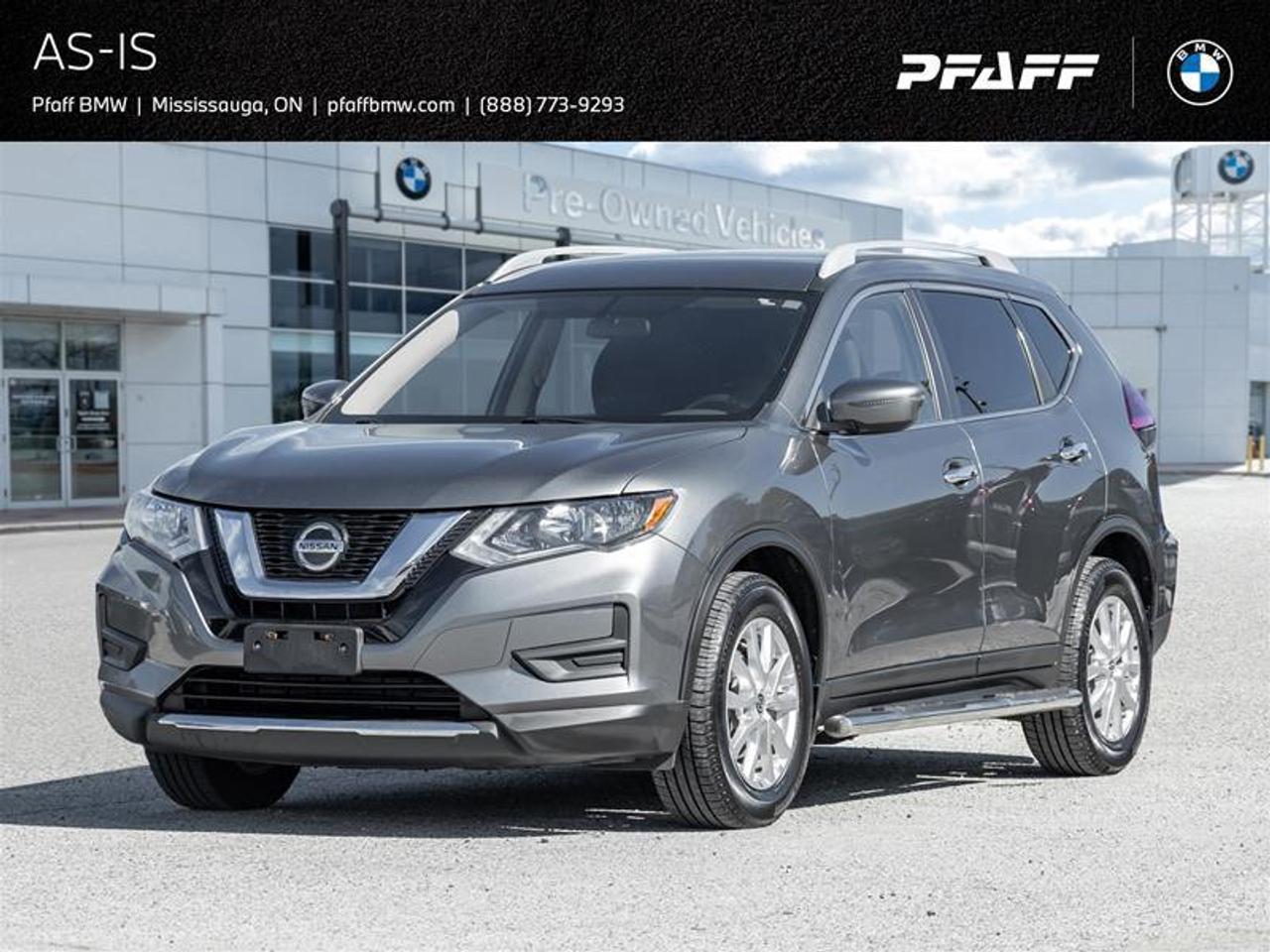 2019 Nissan Rogue S (CVT) 4dr Front-Wheel Drive Photo0