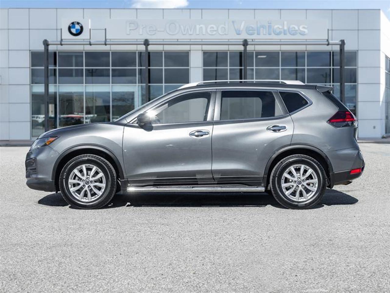 2019 Nissan Rogue S (CVT) 4dr Front-Wheel Drive Photo