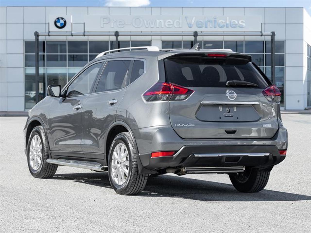 2019 Nissan Rogue S (CVT) 4dr Front-Wheel Drive Photo