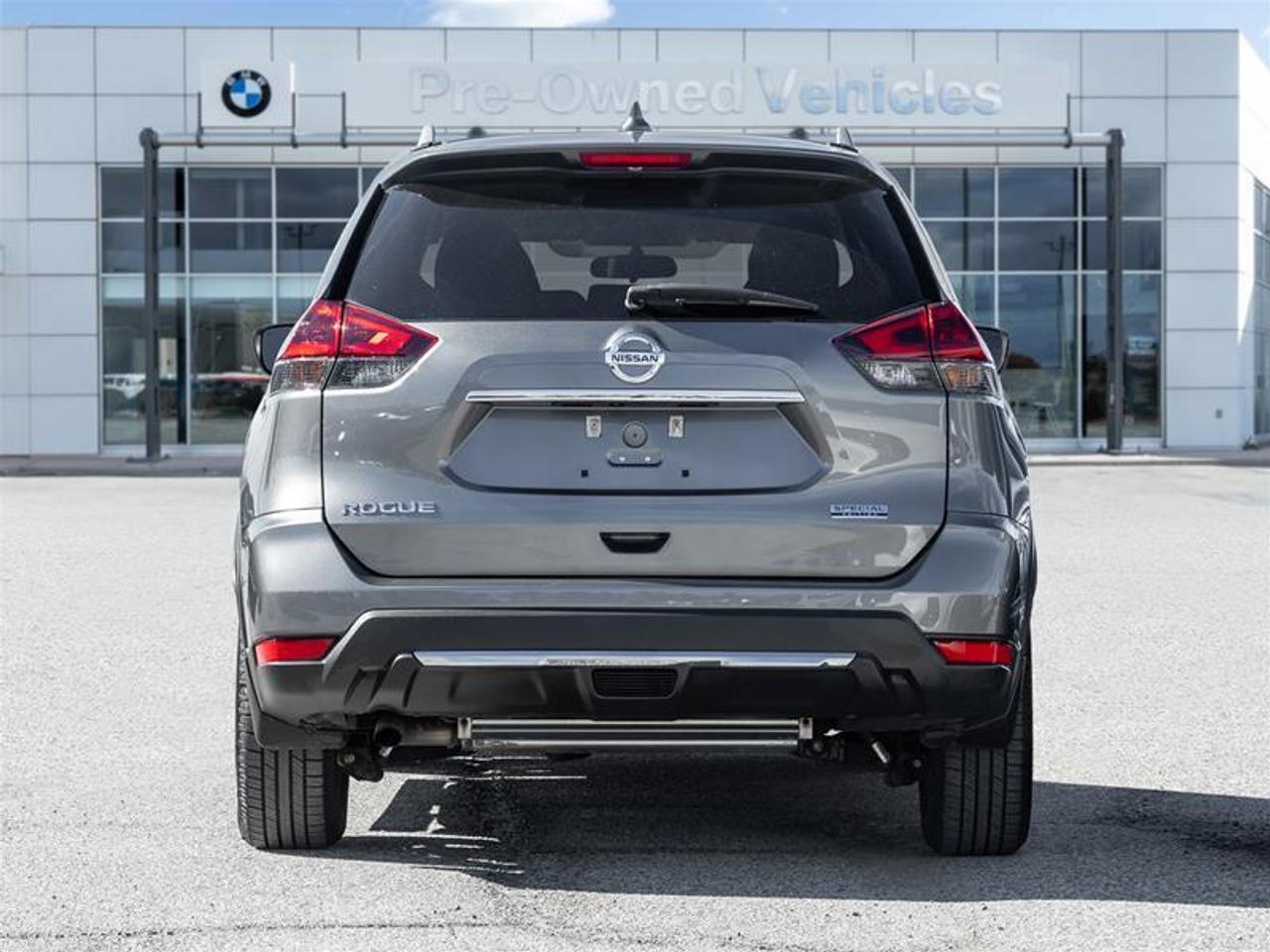 2019 Nissan Rogue S (CVT) 4dr Front-Wheel Drive Photo
