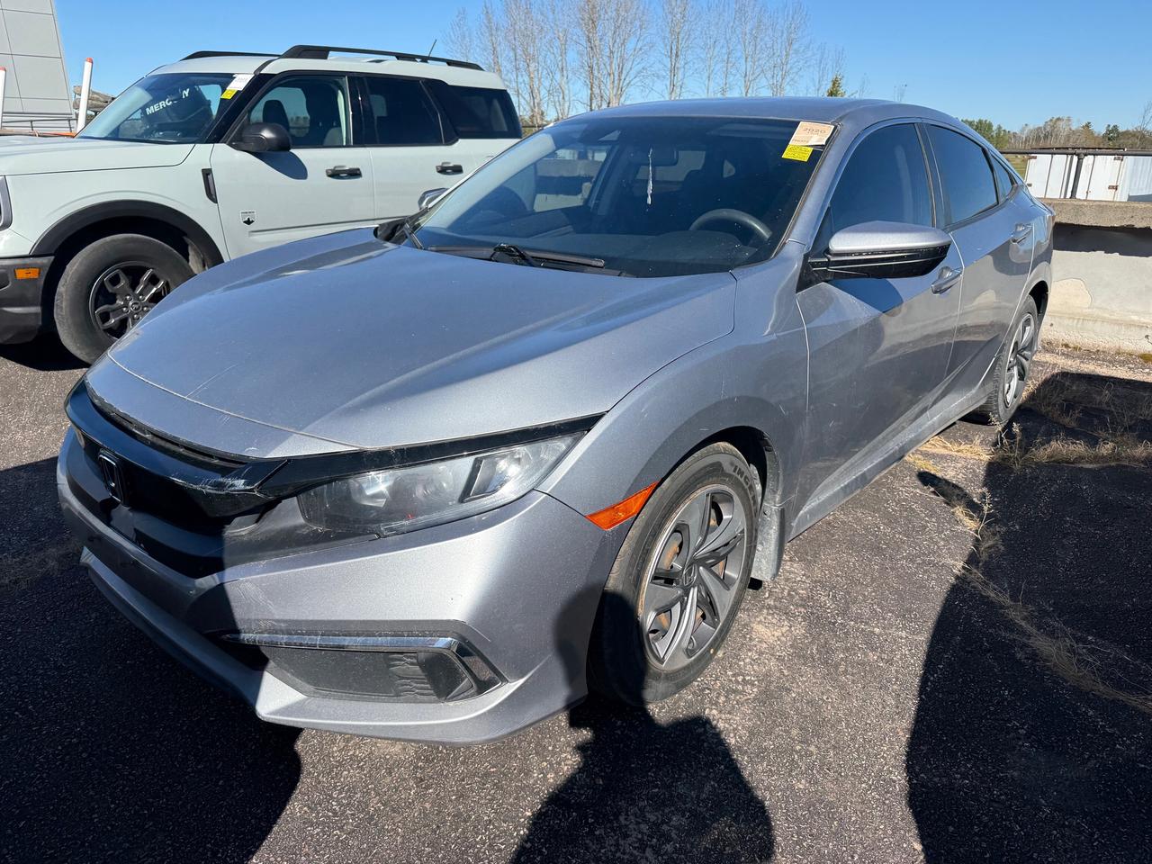 2020 Honda Civic LX 4dr Sedan Photo
