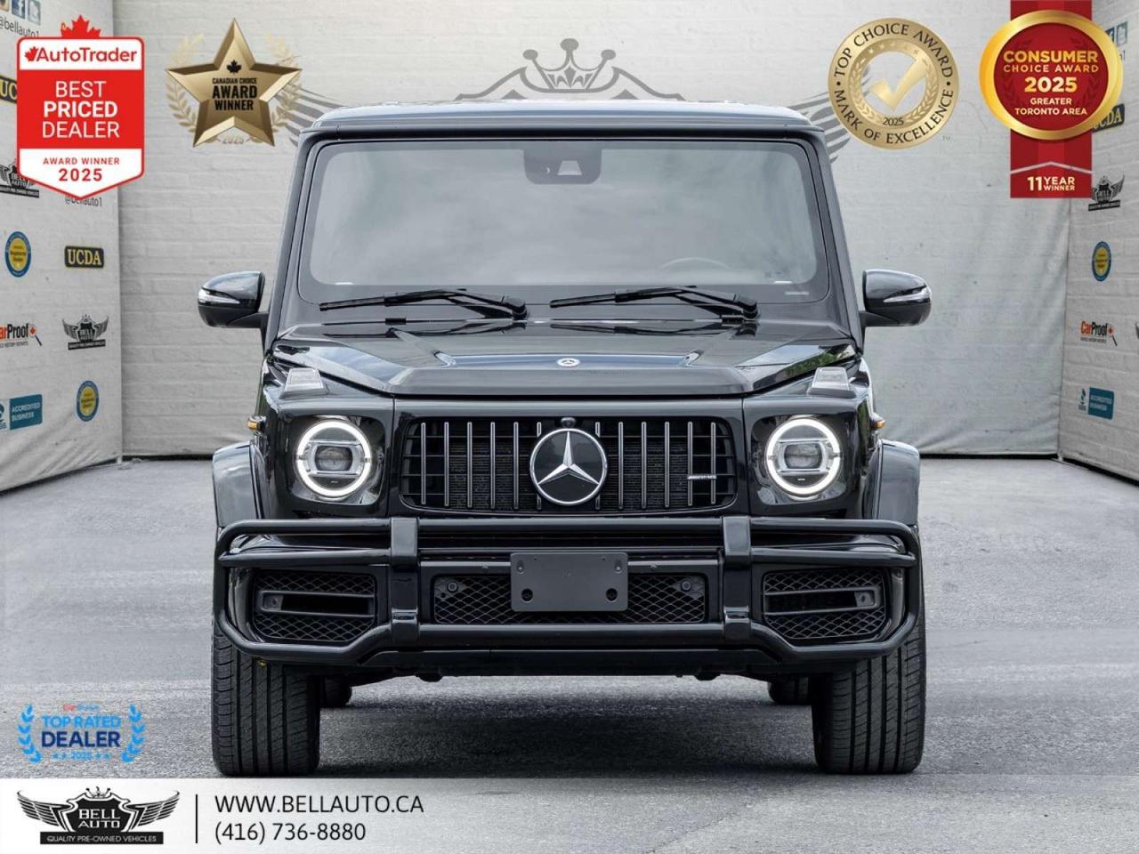 2021 Mercedes-Benz G-Class AMG G63   NIGHTPKG   CRBNFBRTRIM   BRMSTR   IWC WATCH   UPGRDRIMS   NOACCIDENT Photo5