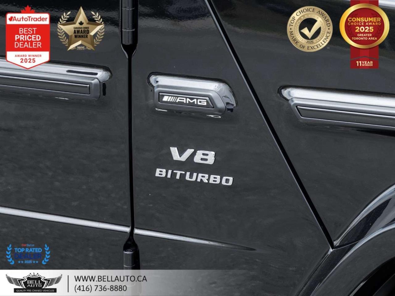 2021 Mercedes-Benz G-Class AMG G63   NIGHTPKG   CRBNFBRTRIM   BRMSTR   IWC WATCH   UPGRDRIMS   NOACCIDENT Photo