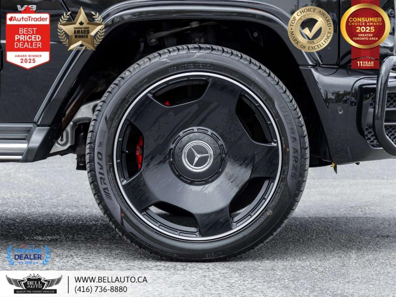 2021 Mercedes-Benz G-Class AMG G63   NIGHTPKG   CRBNFBRTRIM   BRMSTR   IWC WATCH   UPGRDRIMS   NOACCIDENT Photo