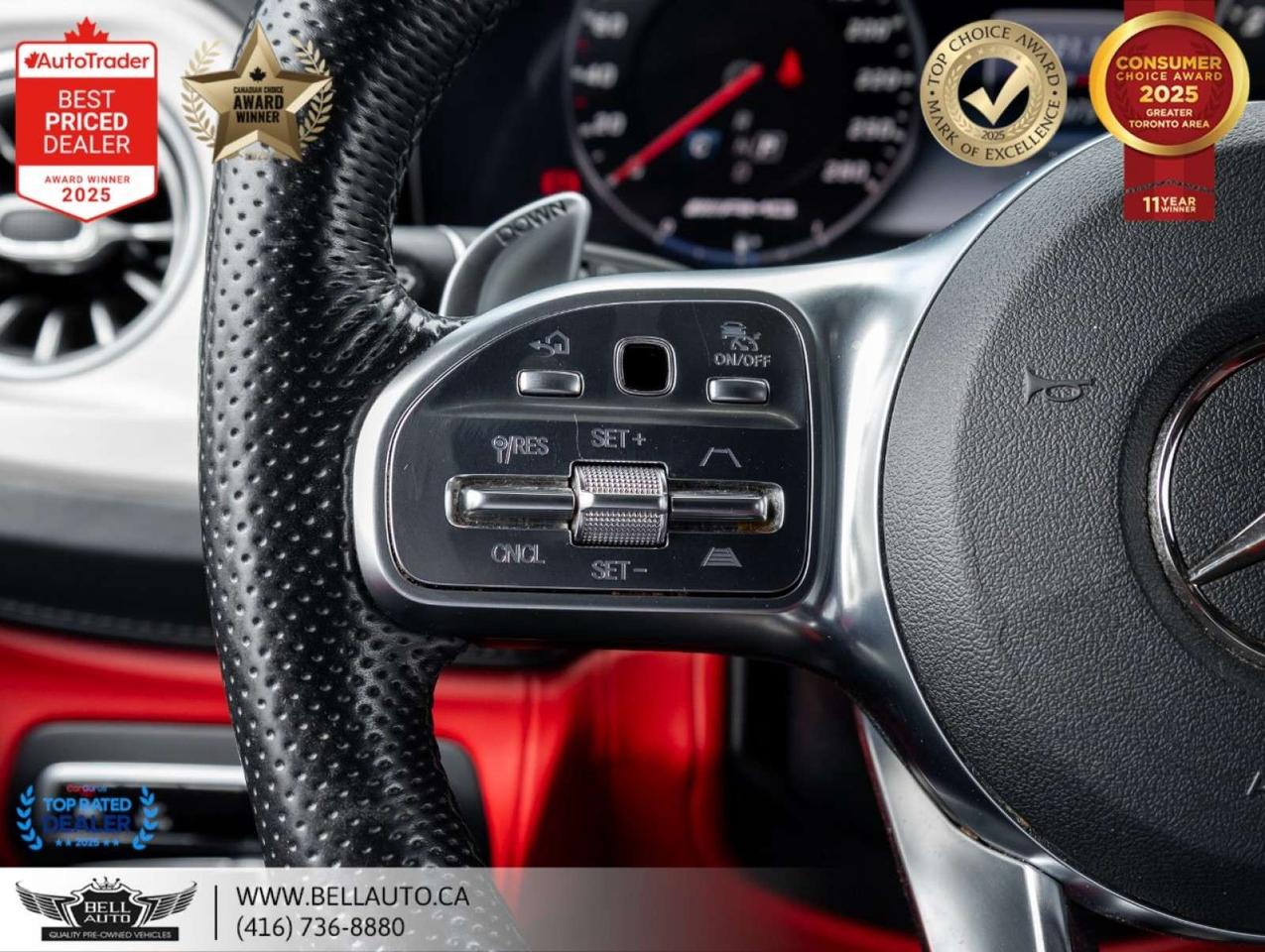 2021 Mercedes-Benz G-Class AMG G63   NIGHTPKG   CRBNFBRTRIM   BRMSTR   IWC WATCH   UPGRDRIMS   NOACCIDENT Photo