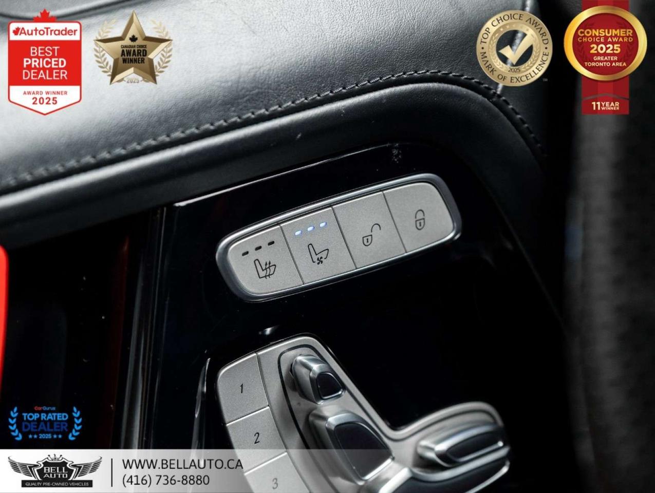 2021 Mercedes-Benz G-Class AMG G63   NIGHTPKG   CRBNFBRTRIM   BRMSTR   IWC WATCH   UPGRDRIMS   NOACCIDENT Photo