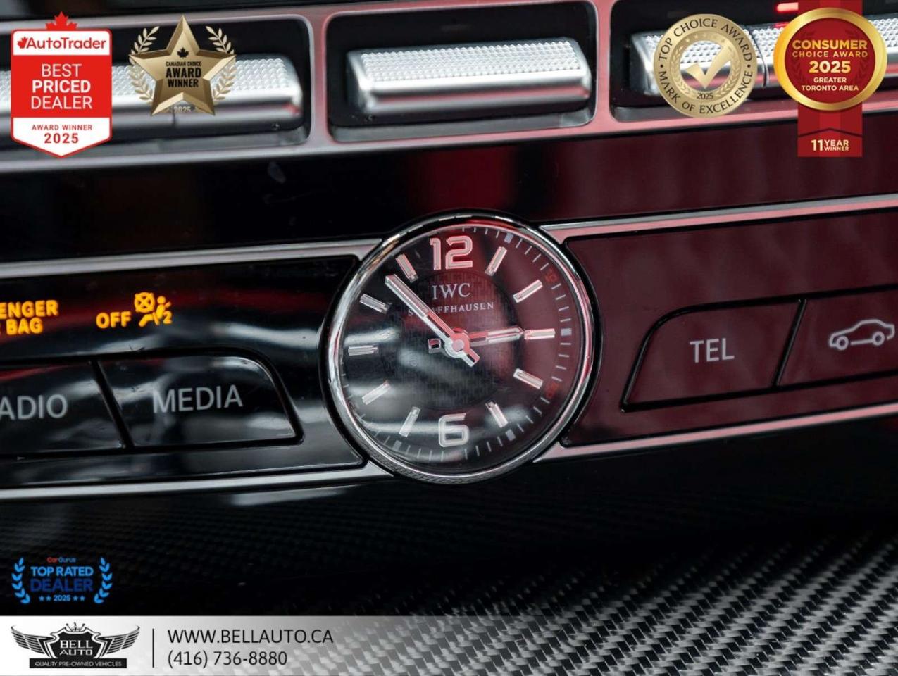 2021 Mercedes-Benz G-Class AMG G63   NIGHTPKG   CRBNFBRTRIM   BRMSTR   IWC WATCH   UPGRDRIMS   NOACCIDENT Photo