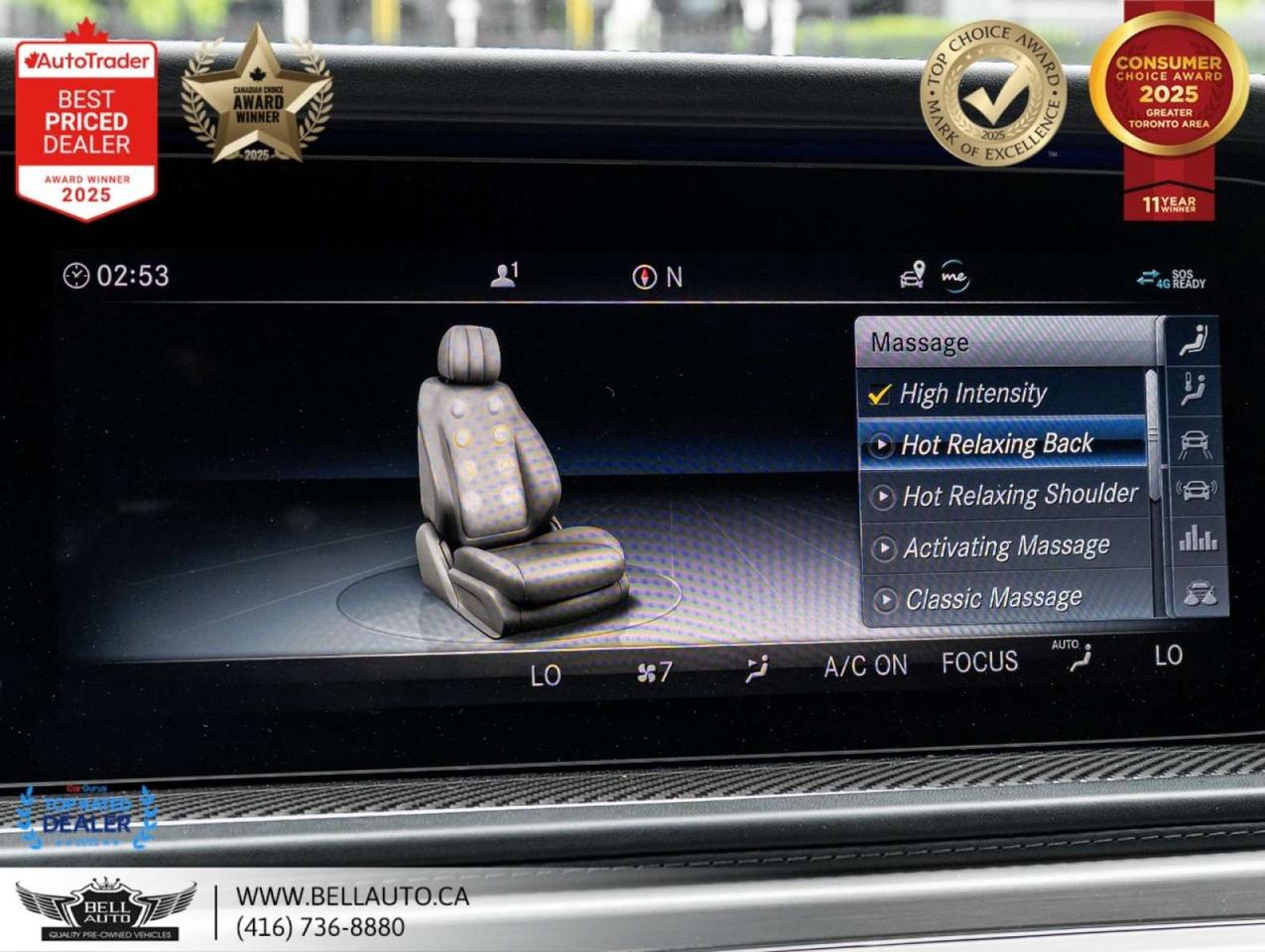 2021 Mercedes-Benz G-Class AMG G63   NIGHTPKG   CRBNFBRTRIM   BRMSTR   IWC WATCH   UPGRDRIMS   NOACCIDENT Photo