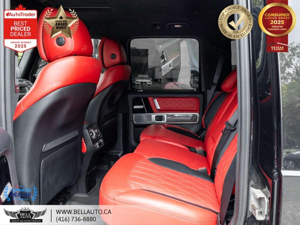 2021 Mercedes-Benz G-Class AMG G63   NIGHTPKG   CRBNFBRTRIM   BRMSTR   IWC WATCH   UPGRDRIMS   NOACCIDENT Photo