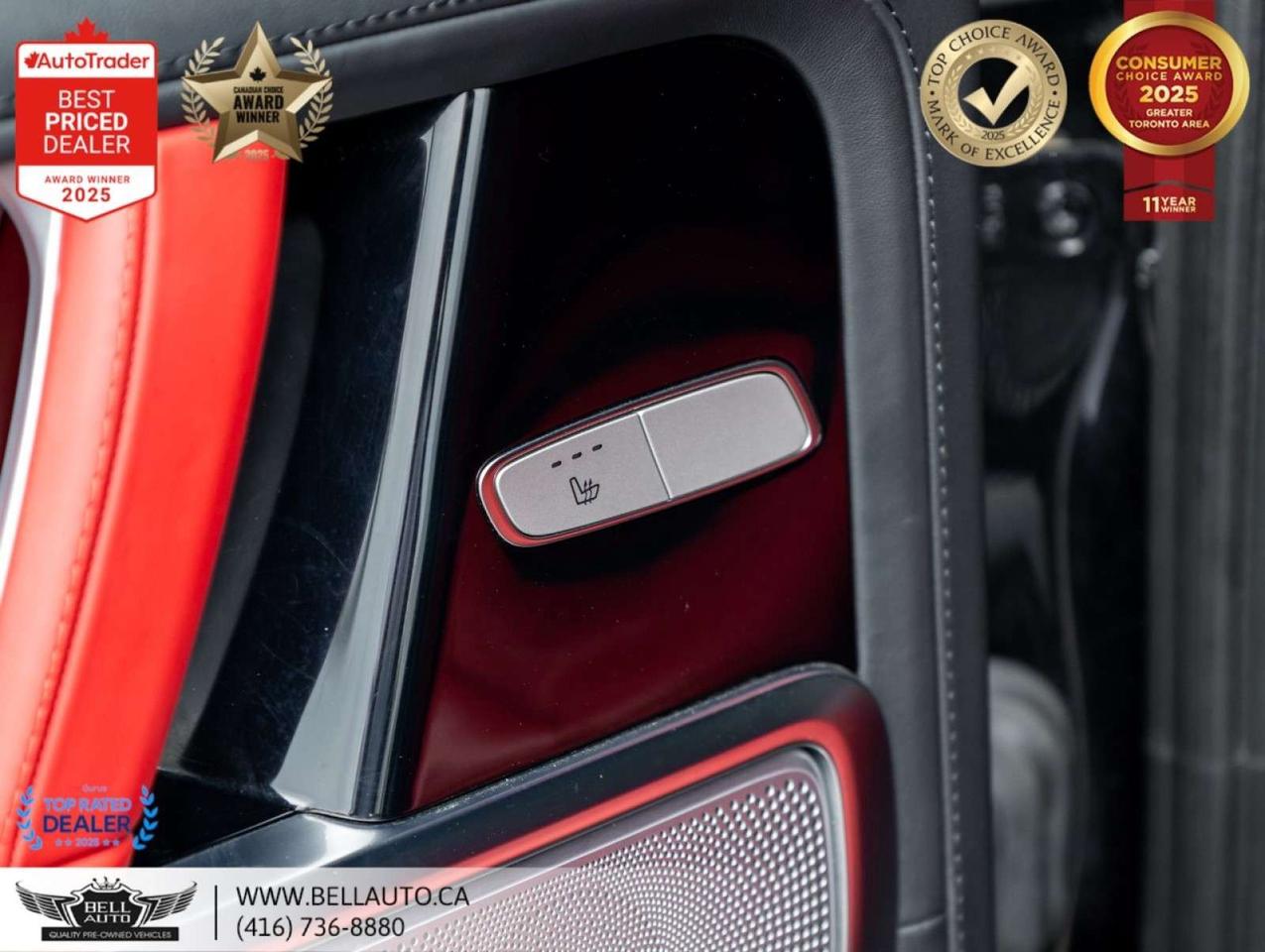 2021 Mercedes-Benz G-Class AMG G63   NIGHTPKG   CRBNFBRTRIM   BRMSTR   IWC WATCH   UPGRDRIMS   NOACCIDENT Photo