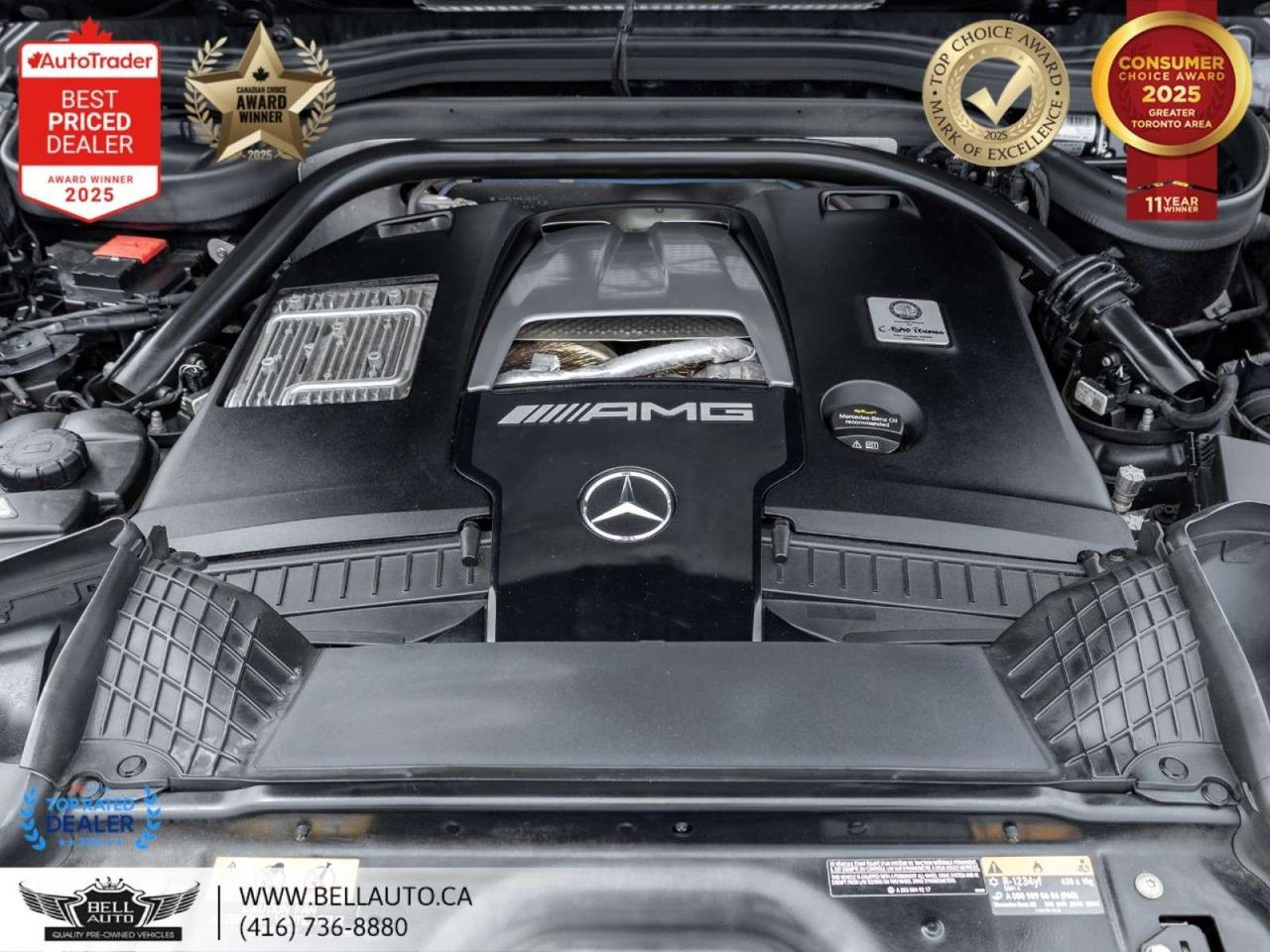 2021 Mercedes-Benz G-Class AMG G63   NIGHTPKG   CRBNFBRTRIM   BRMSTR   IWC WATCH   UPGRDRIMS   NOACCIDENT Photo