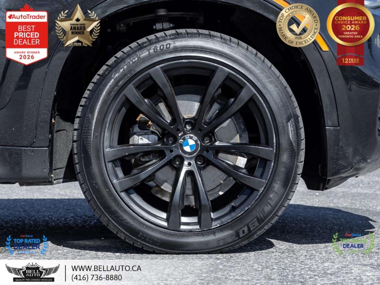 2016 BMW X6 xDrive35i   M-SPRT   NAVI   B.CAM   SUNROOF   HARMAN   LOWKMS   NOACCIDENT Photo