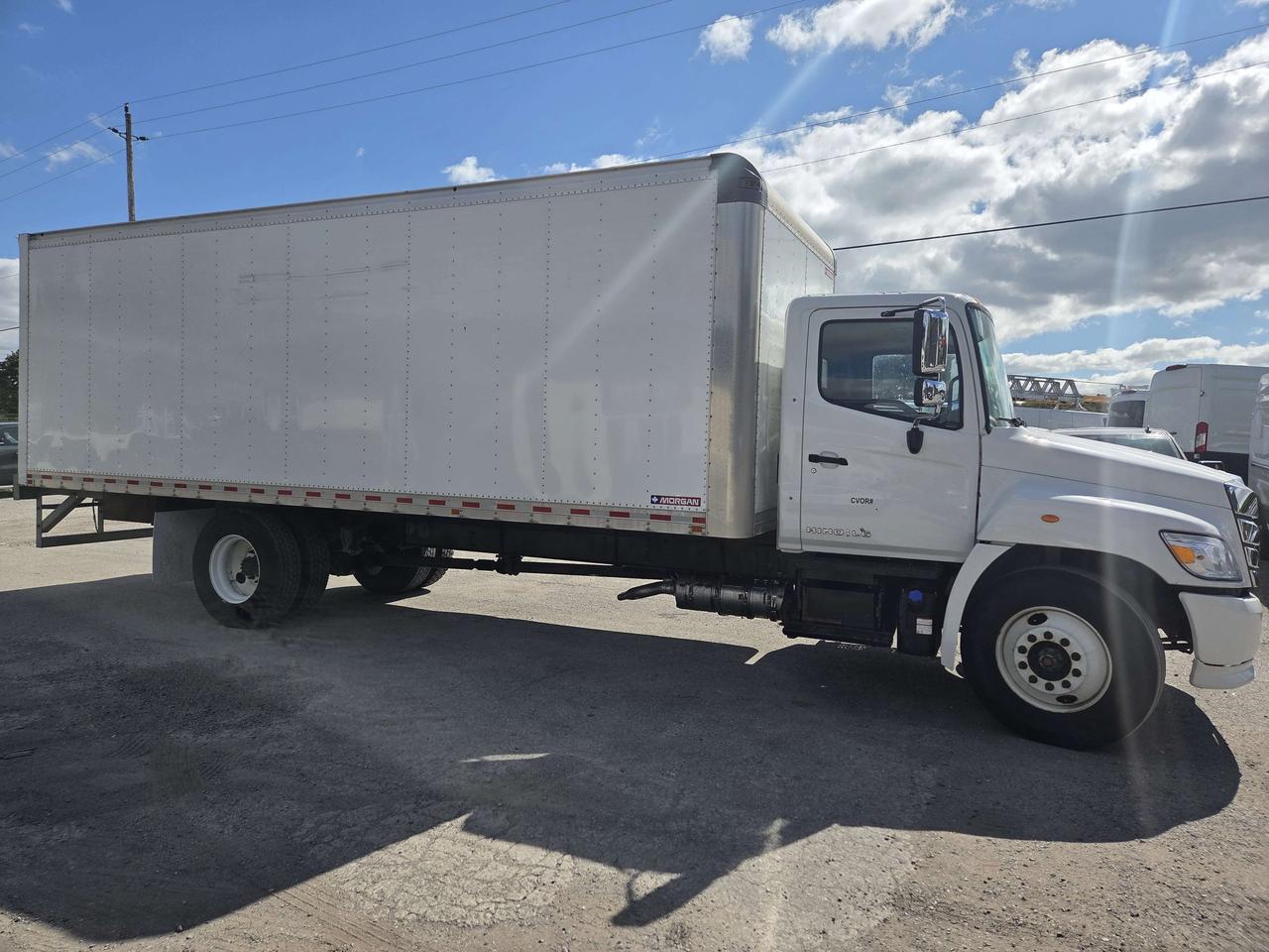 2023 Hino L6 24FT Box - Cummins Diesel - ST-T10083 Photo