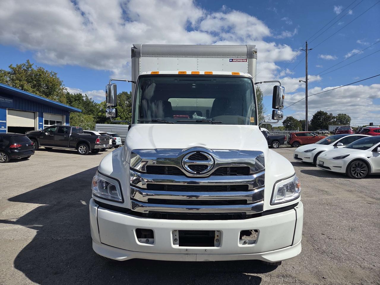 2023 Hino L6 24FT Box - Cummins Diesel - ST-T10083 Photo