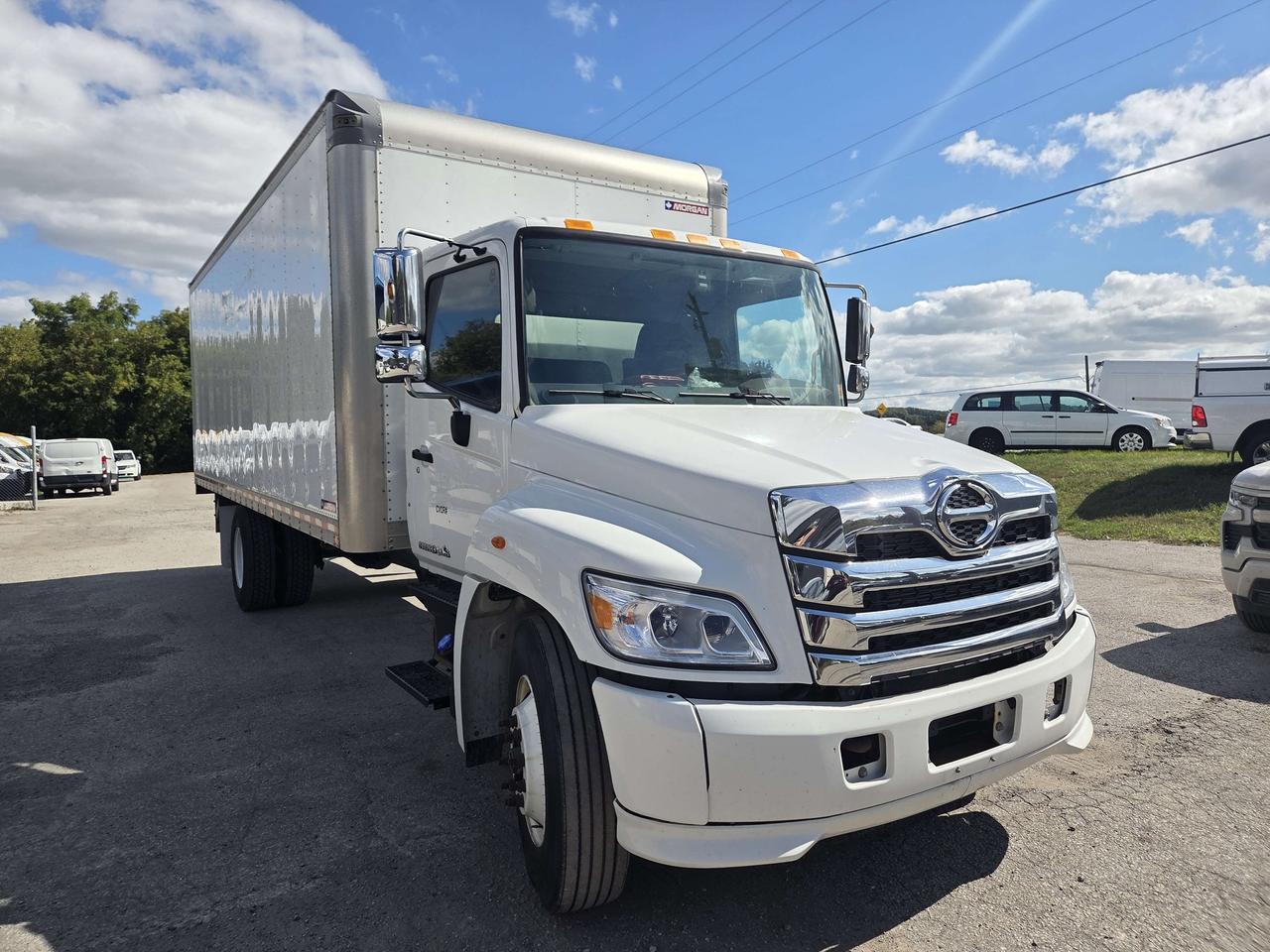 2023 Hino L6 24FT Box - Cummins Diesel - ST-T10083 Photo