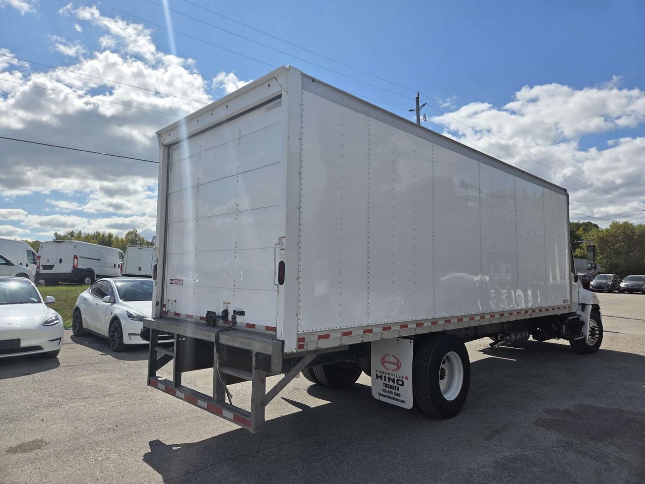 2023 Hino L6 24FT Box - Cummins Diesel - ST-T10083 Photo