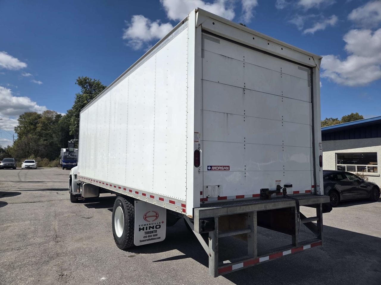 2023 Hino L6 24FT Box - Cummins Diesel - ST-T10083 Photo