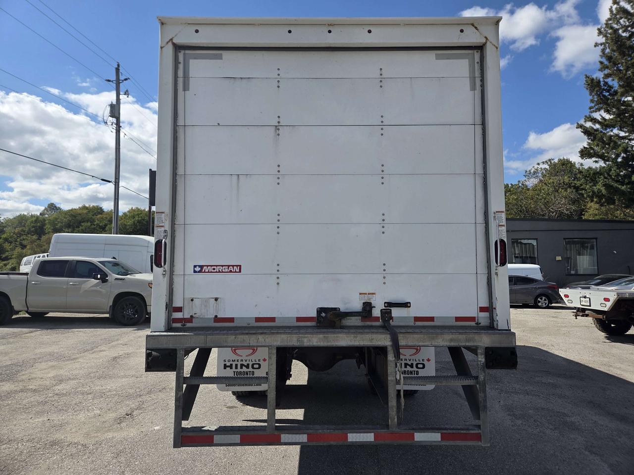 2023 Hino L6 24FT Box - Cummins Diesel - ST-T10083 Photo