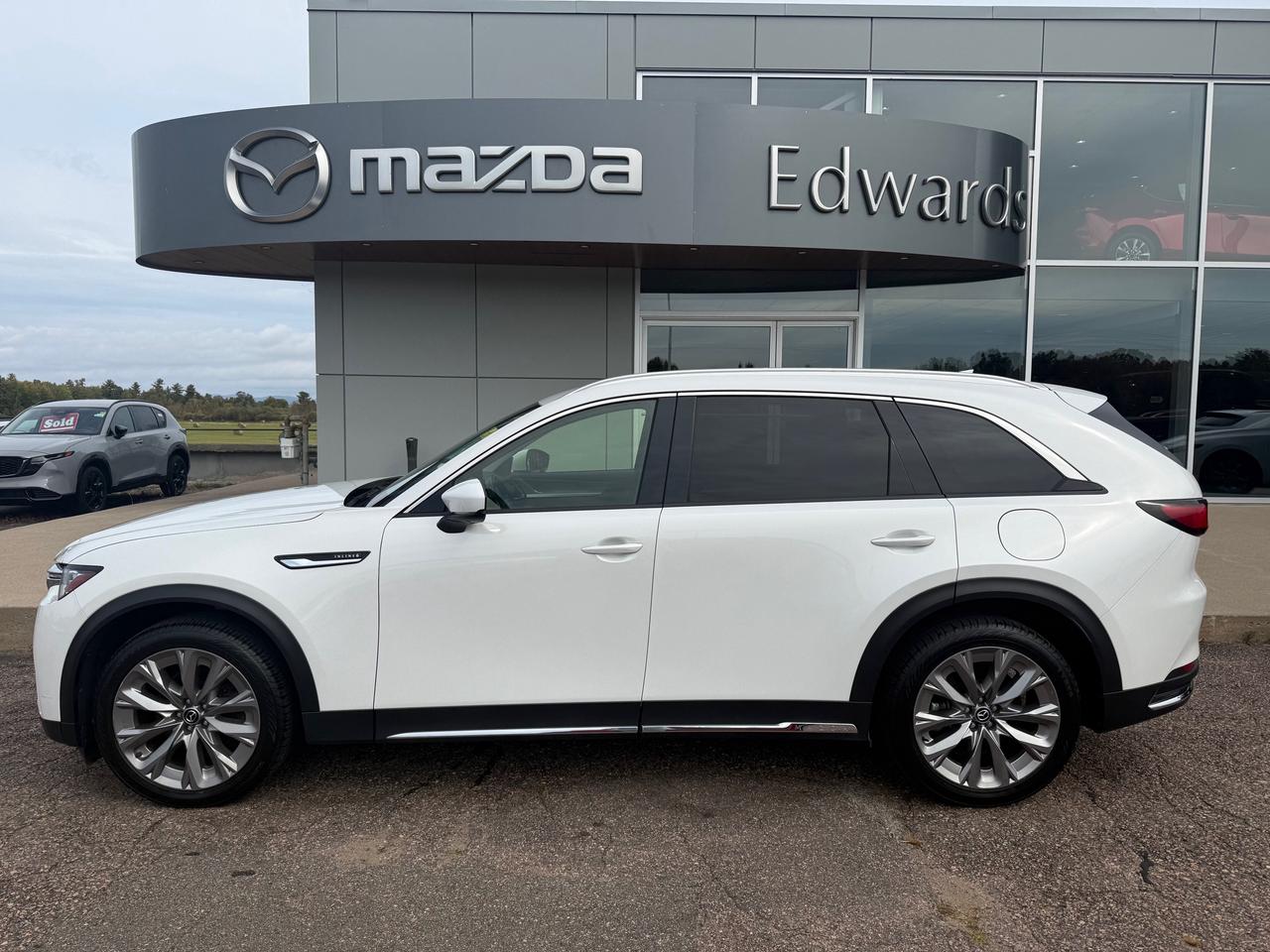 2025 Mazda CX-90 MHEV GT 4dr i-ACTIV All-Wheel Drive Sport Utility Photo0