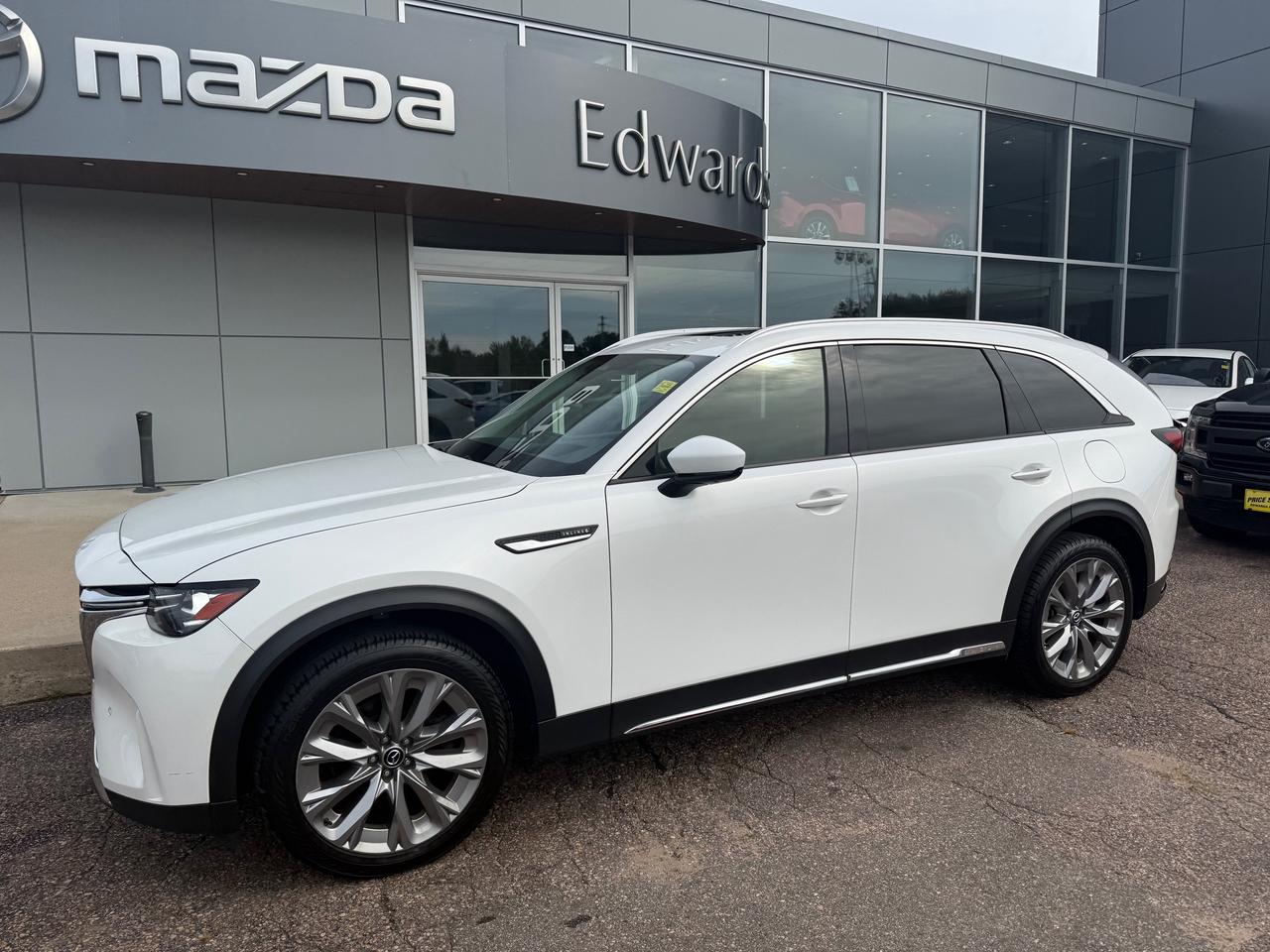 2025 Mazda CX-90 MHEV GT 4dr i-ACTIV All-Wheel Drive Sport Utility Photo
