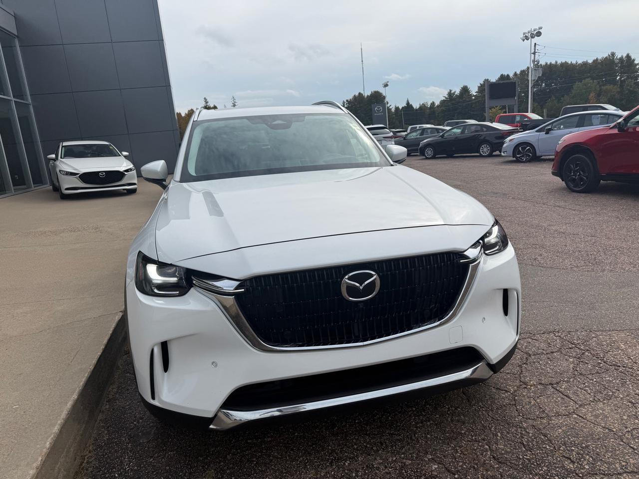 2025 Mazda CX-90 MHEV GT 4dr i-ACTIV All-Wheel Drive Sport Utility Photo