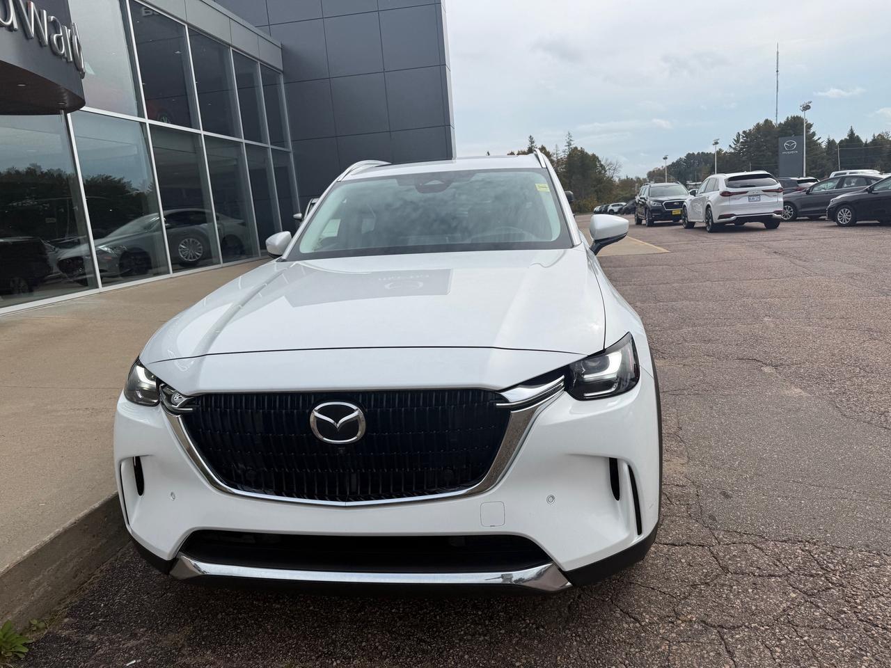 2025 Mazda CX-90 MHEV GT 4dr i-ACTIV All-Wheel Drive Sport Utility Photo