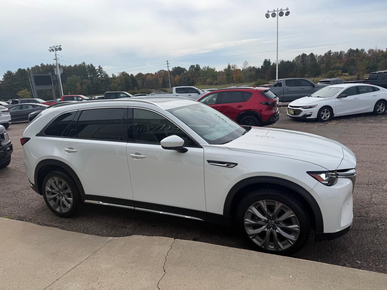 2025 Mazda CX-90 MHEV GT 4dr i-ACTIV All-Wheel Drive Sport Utility Photo