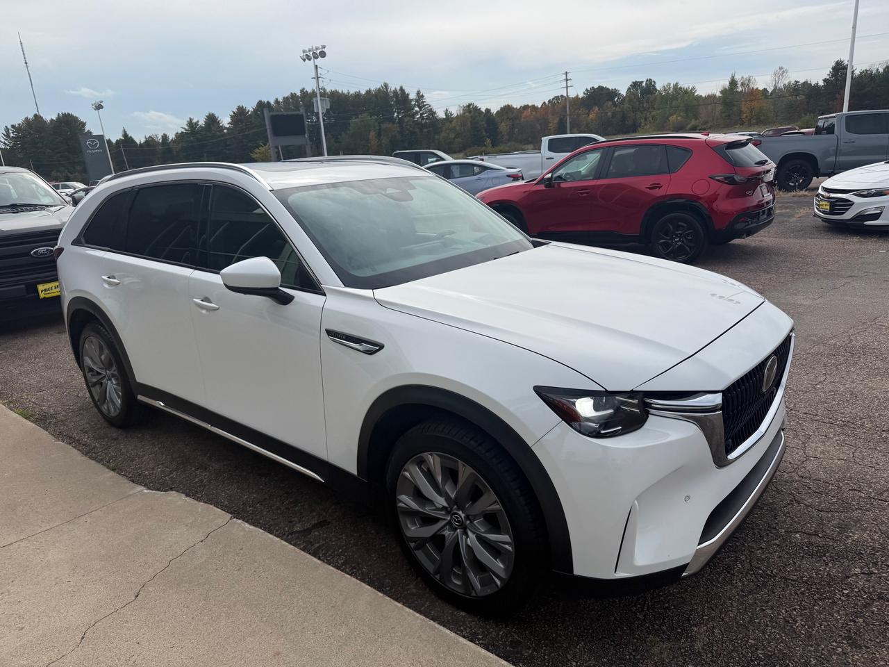 2025 Mazda CX-90 MHEV GT 4dr i-ACTIV All-Wheel Drive Sport Utility Photo