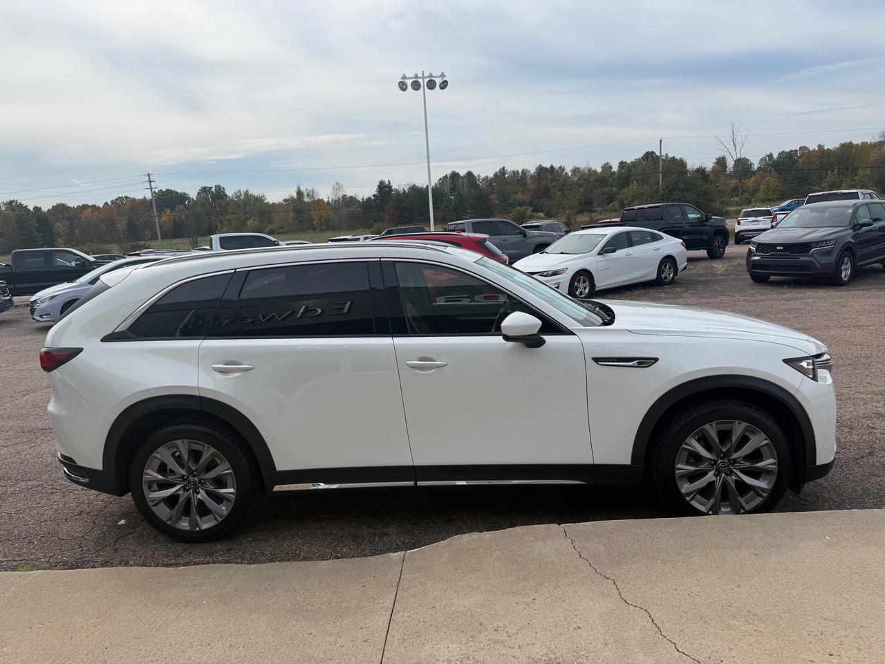 2025 Mazda CX-90 MHEV GT 4dr i-ACTIV All-Wheel Drive Sport Utility Photo