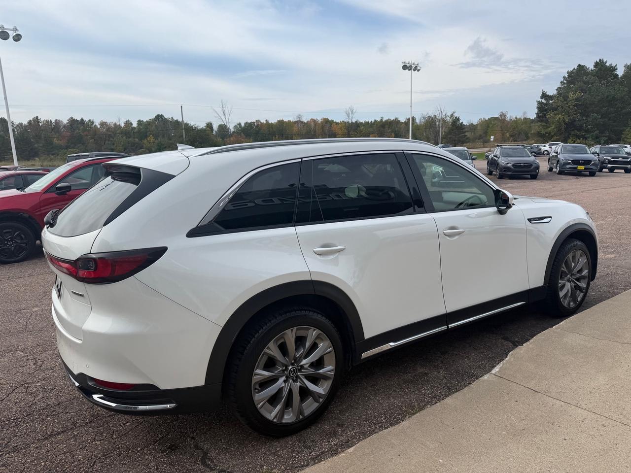2025 Mazda CX-90 MHEV GT 4dr i-ACTIV All-Wheel Drive Sport Utility Photo